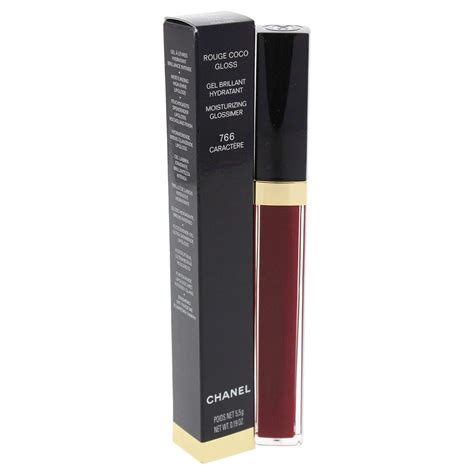 chanel rouge coco gloss 766 caractère